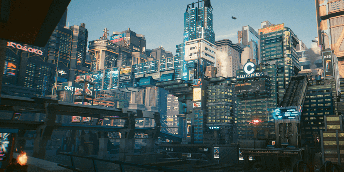 cyberpunk 2077 night city