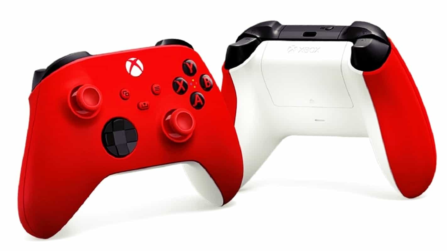 kırmızı Xbox Series
