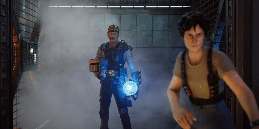 Alien Fortnite