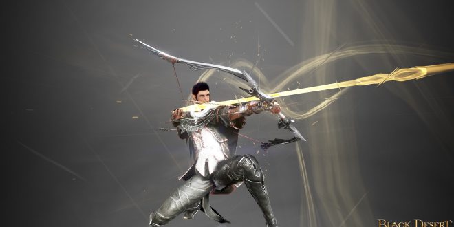 black desert online archer