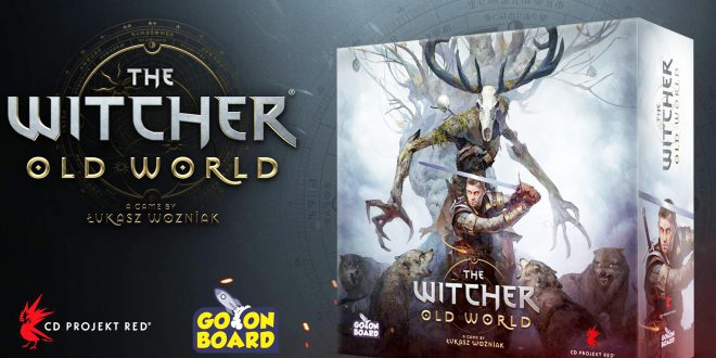 the witcher old world