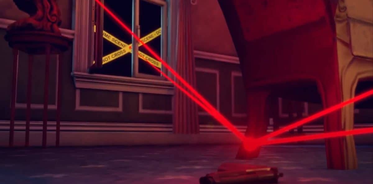 Murder mystery machine