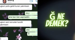 Ğ ne demek