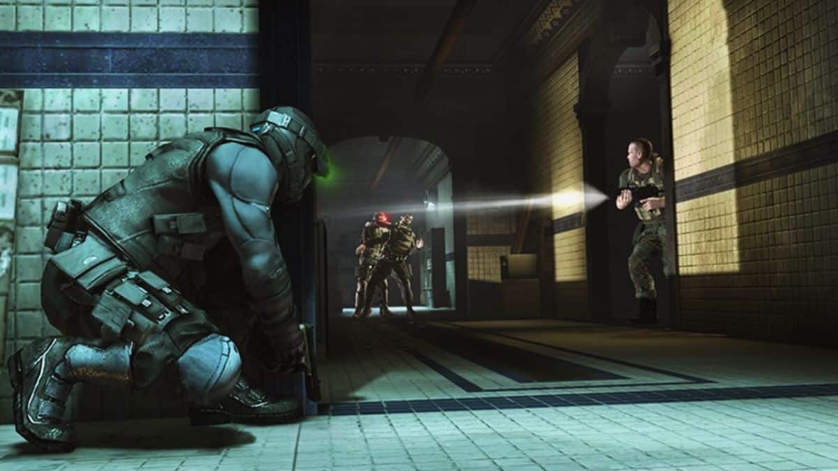 Netflix Splinter Cell anime