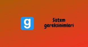 garry's mod sistem gereksinimleri