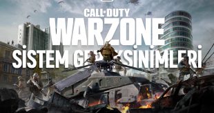 Warzone Sistem Gereksinimleri