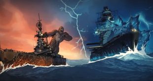 godzilla vs kong world of warships
