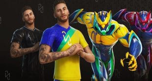 Fortnite Neymar kostümü