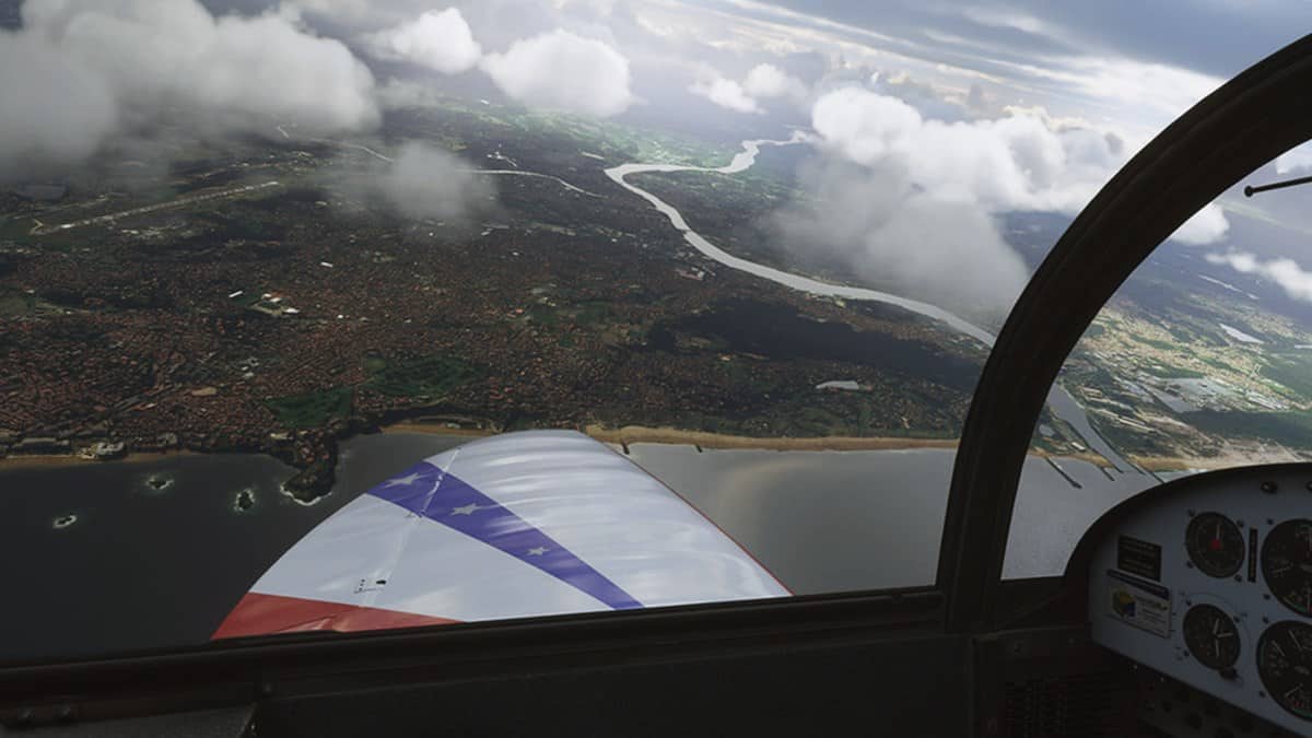 Microsoft Flight Simulator boyutu