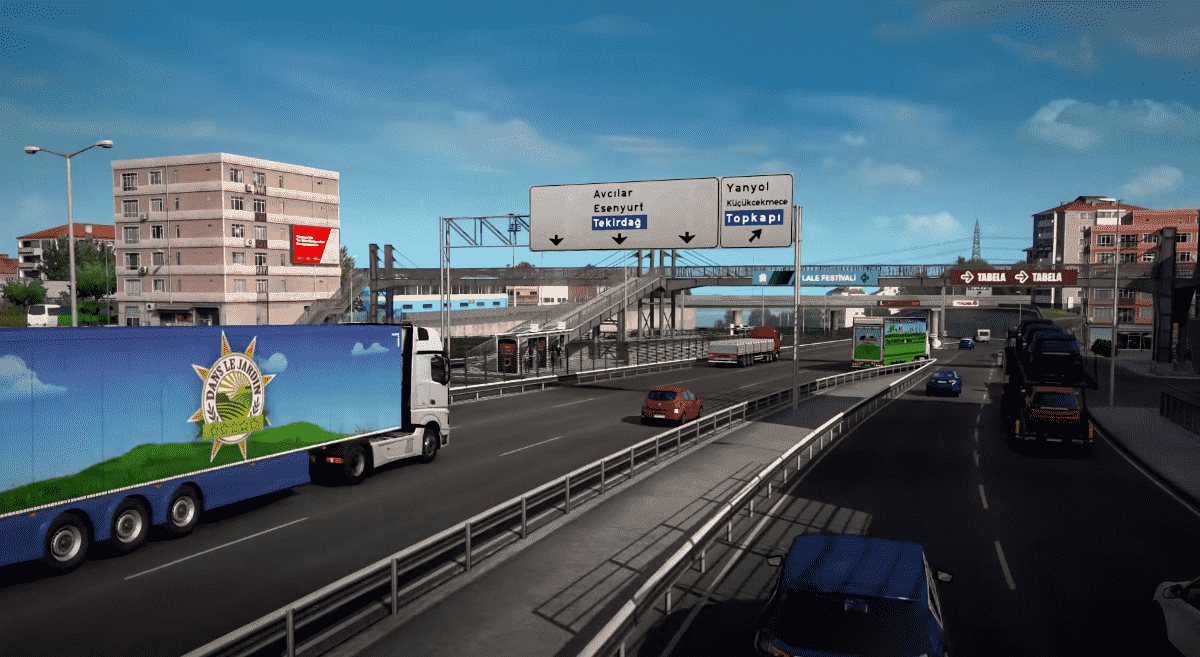 Euro Truck Simulator 2 multiplayer