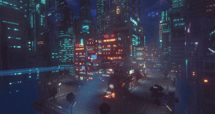 Ion Land cyberpunk