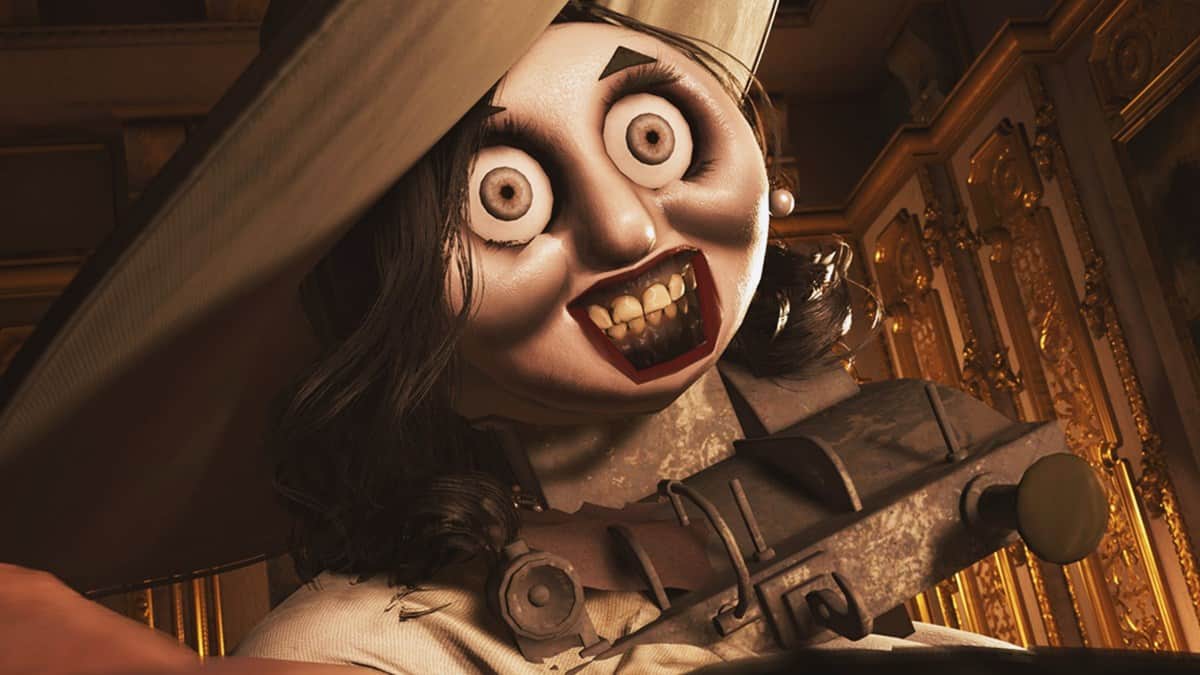 Resident Evil Village çıplaklık