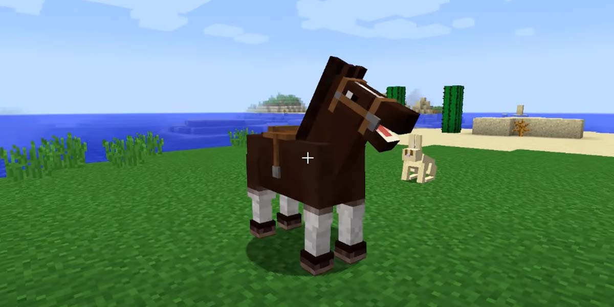 minecraft at evcilleştirme