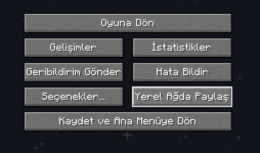 minecraft komut çalışmama hatası