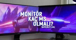 monitör kaç ms olmalı