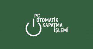 pc otomatik kapatma