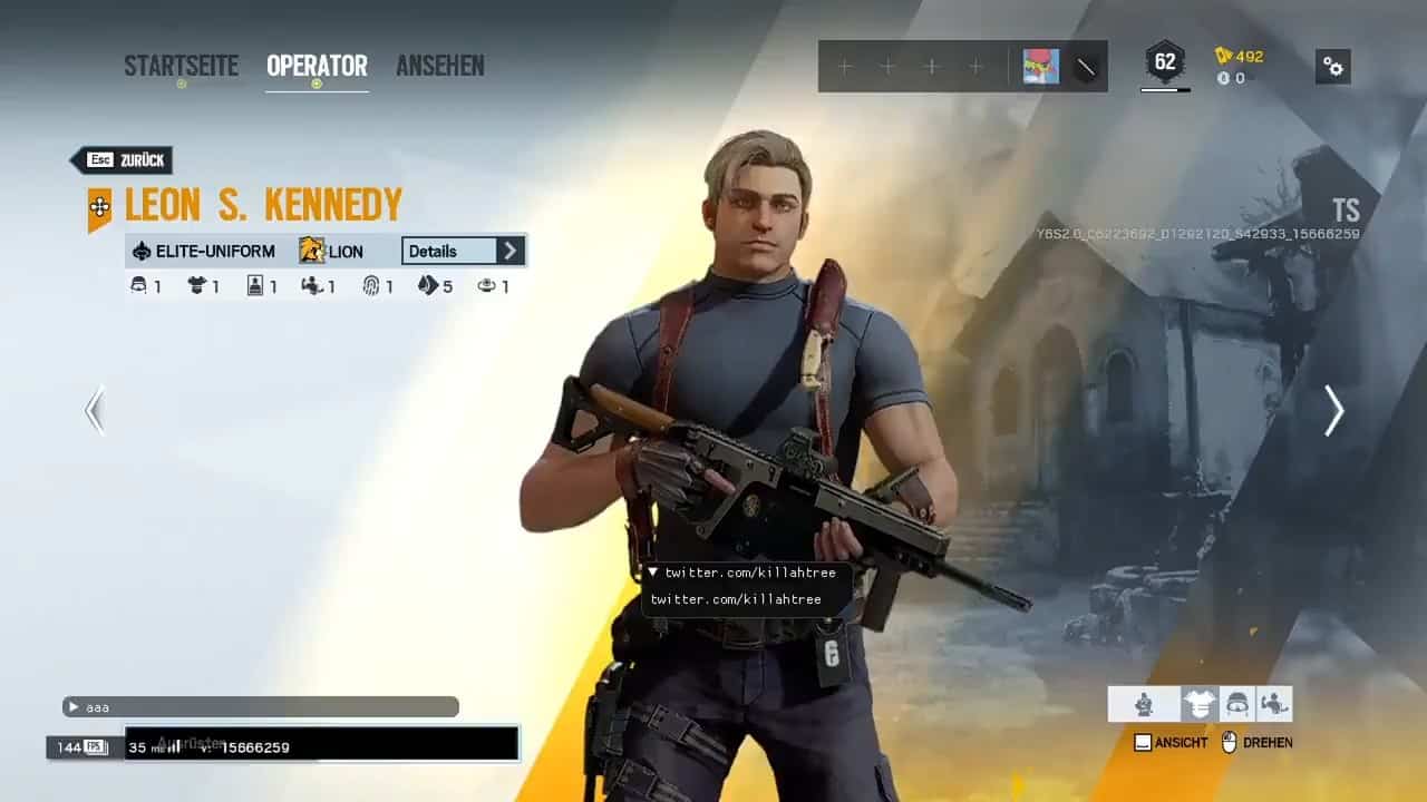 Rainbow Six Resident Evil