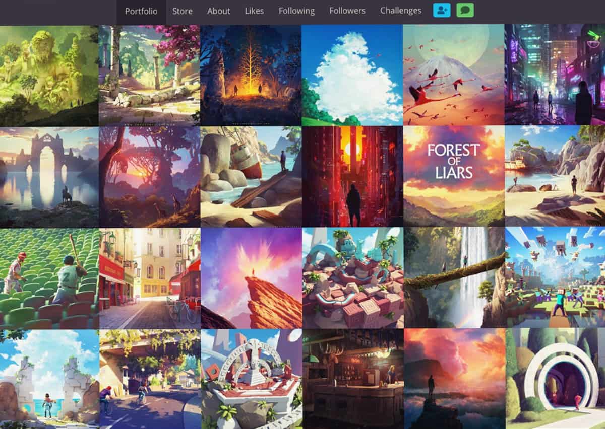 Epic Games ArtStation