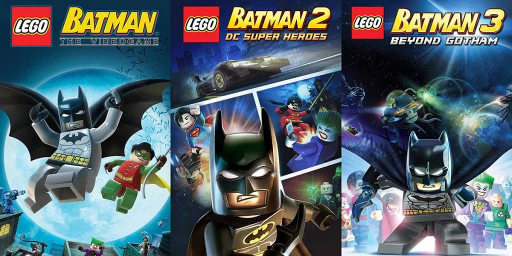 Lego batman trilogy