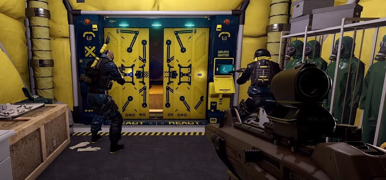 Rainbow six extraction