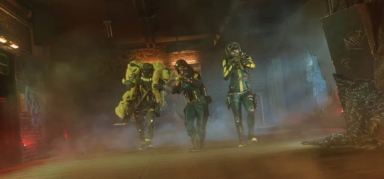 Rainbow six extraction