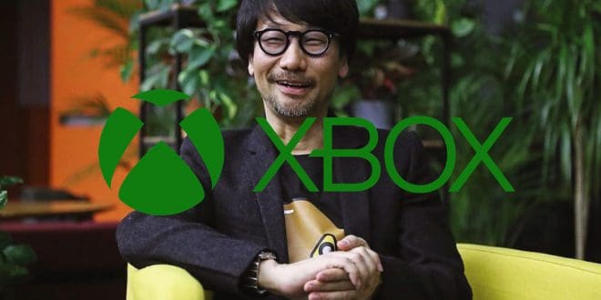 Xbox özel Hideo Kojima