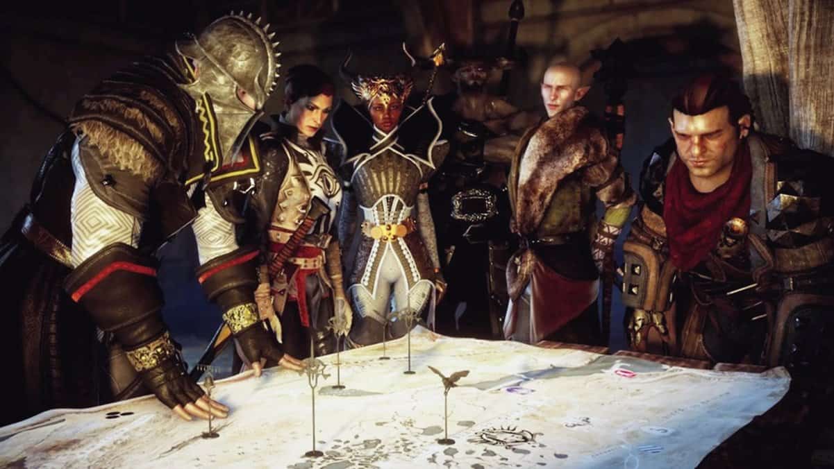 Netflix Dragon Age dizisi