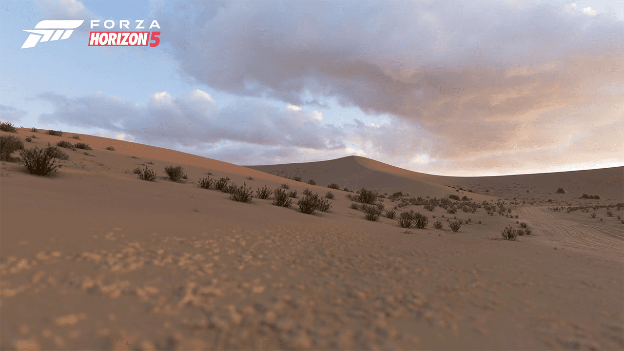 Forza Horizon 5 desert 2