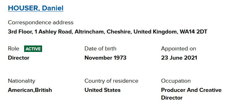 dan houser yeni stüdyo