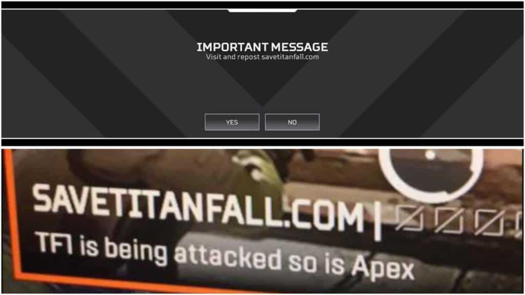 apex legends save titanfall