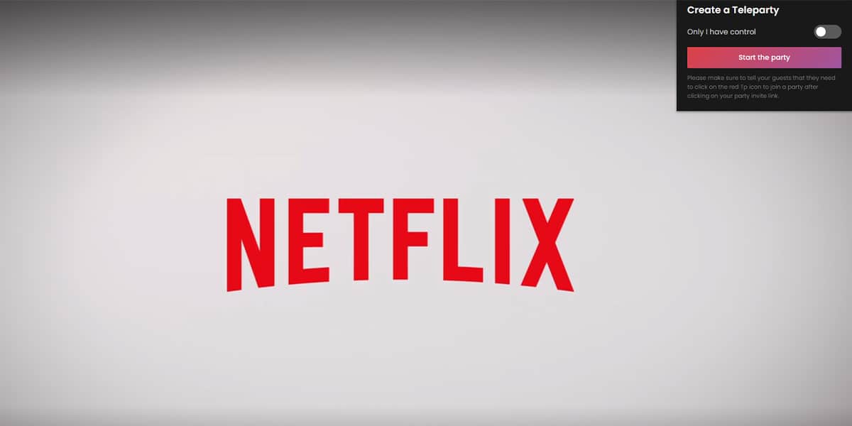 netflix birlikte film izleme