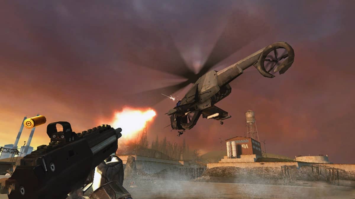 Half Life 2 remastered