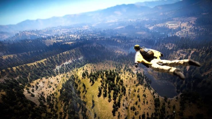 far cry 5 wingsuit