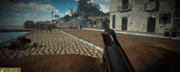 battlefield tarzı easy red 2