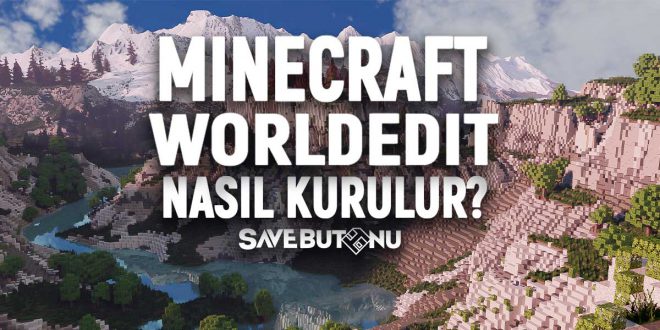 minecraft world edit nasıl kurulur