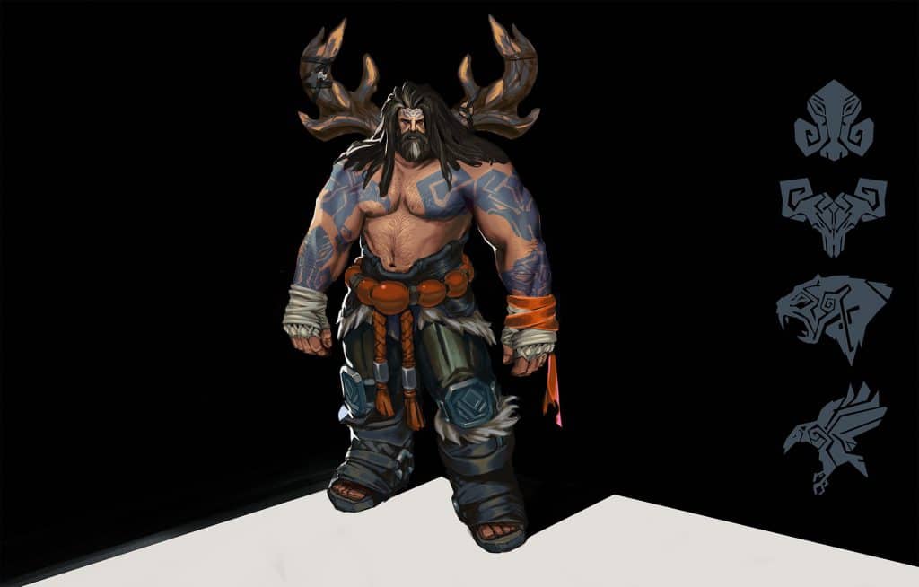 League of Legends Udyr