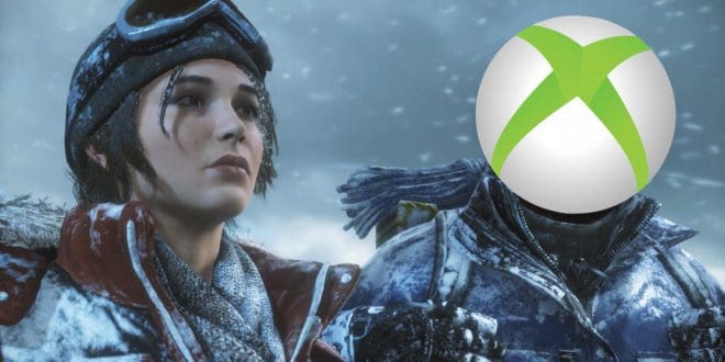 Rise of the Tomb Raider Xbox özel