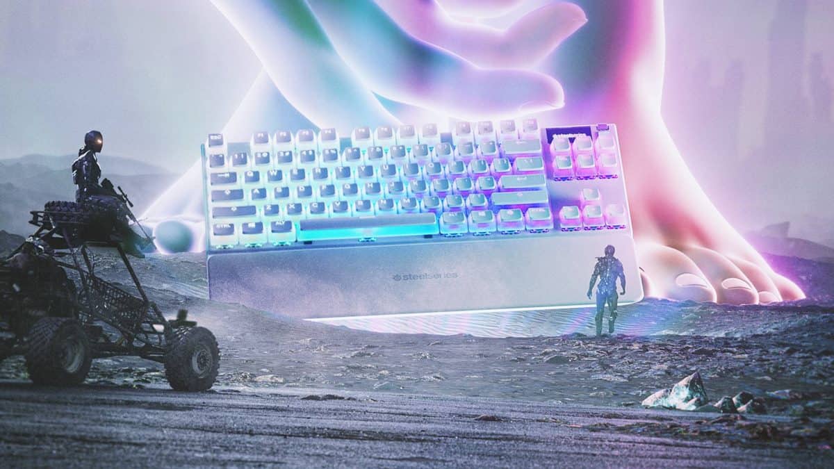 Steelseries sınırlı üretim Ghost