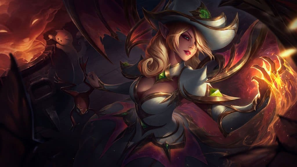 League of Legends Cadı Morgana Prestij