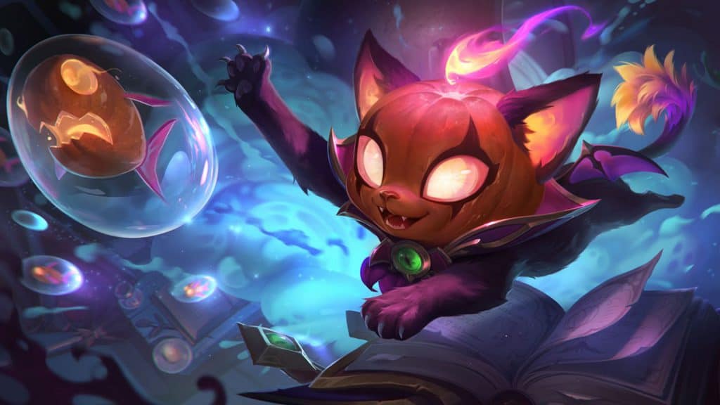 League of Legends Cadı Yuumi