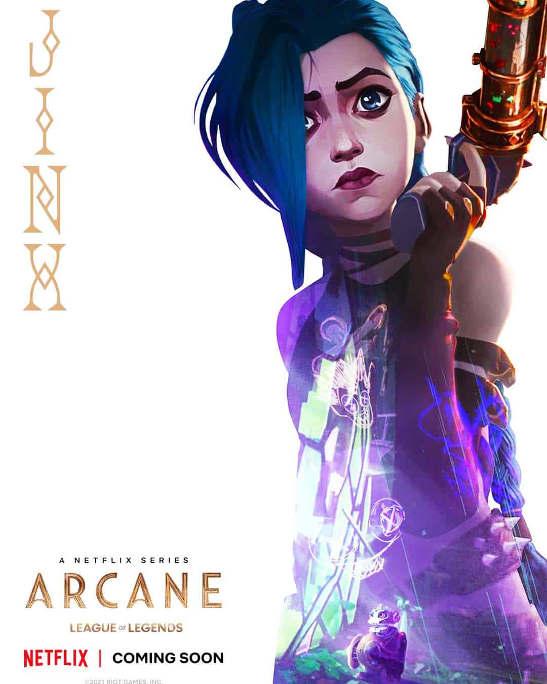 lol arcane jinx