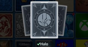 solitaire halo