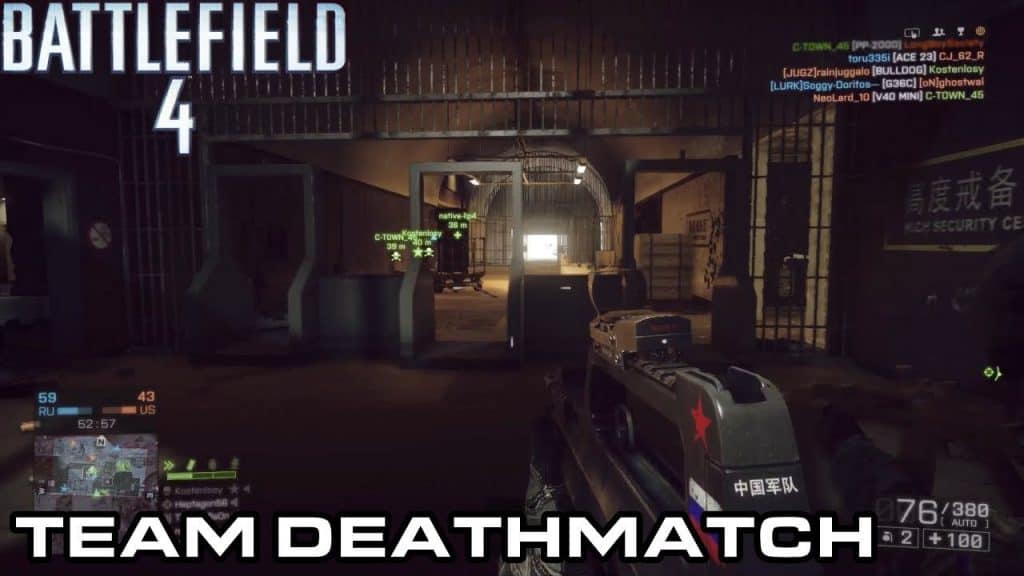 BF4 Team Deathmatch