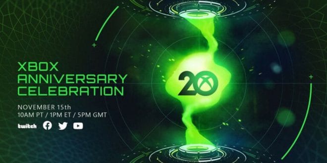 Xbox 20.Yıl