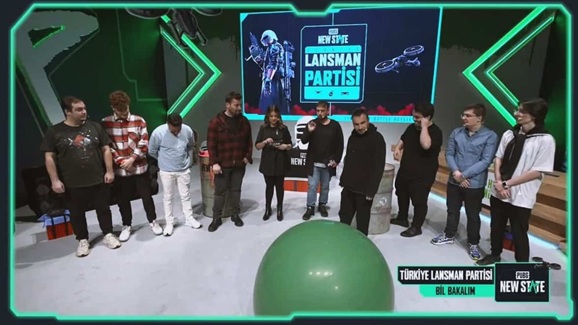 PUBG: NEW STATE Türkiye Lansman