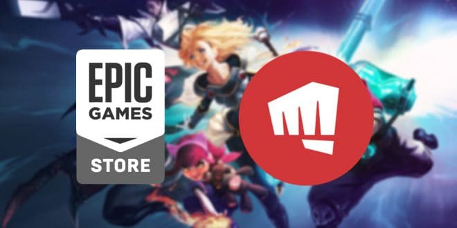 Epic Games Store Riot