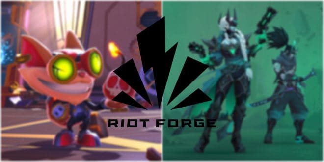 Riot Forge oyunları
