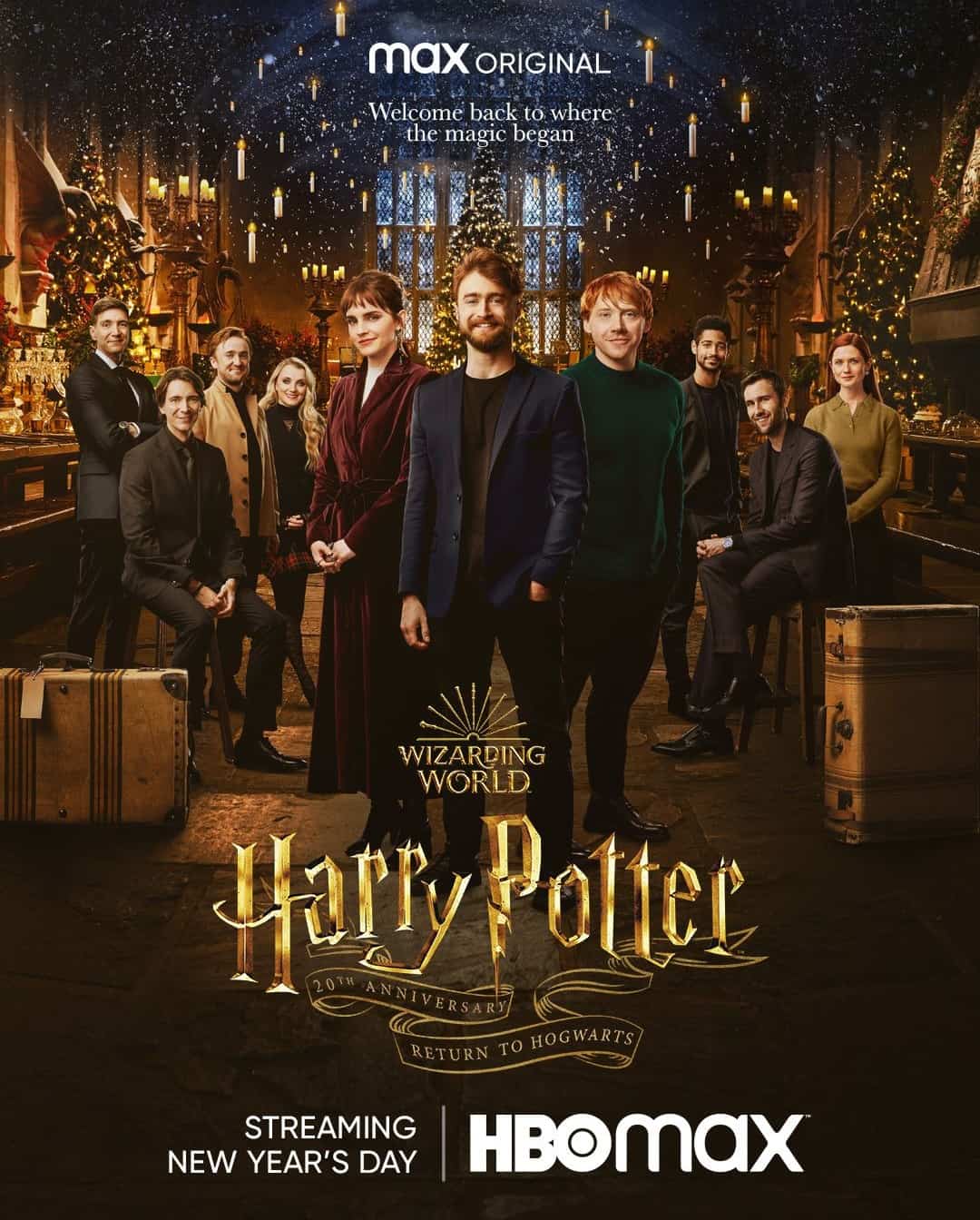 Harry Potter Hogwarts Reunion için Poster Paylaşıldı
