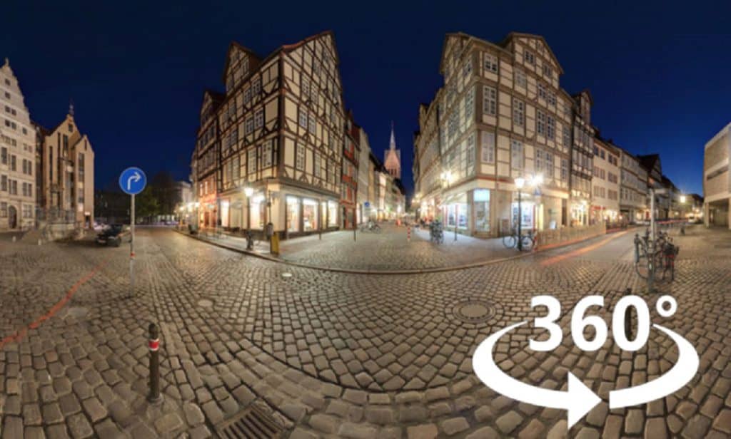 360 derecelik video