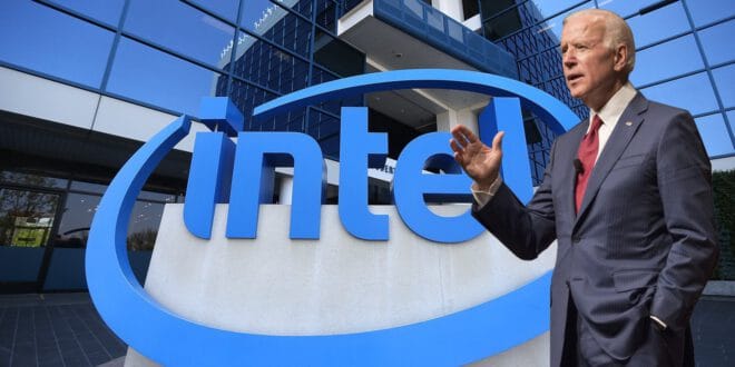 Biden Intel'in 20 Milyar Dolarlık Fabrika Yatırımı Hakkında Konuştu